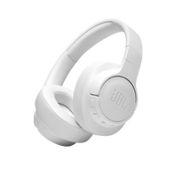 JBL Tune 710BT - White - Wireless Over-Ear Headphones - Hero
